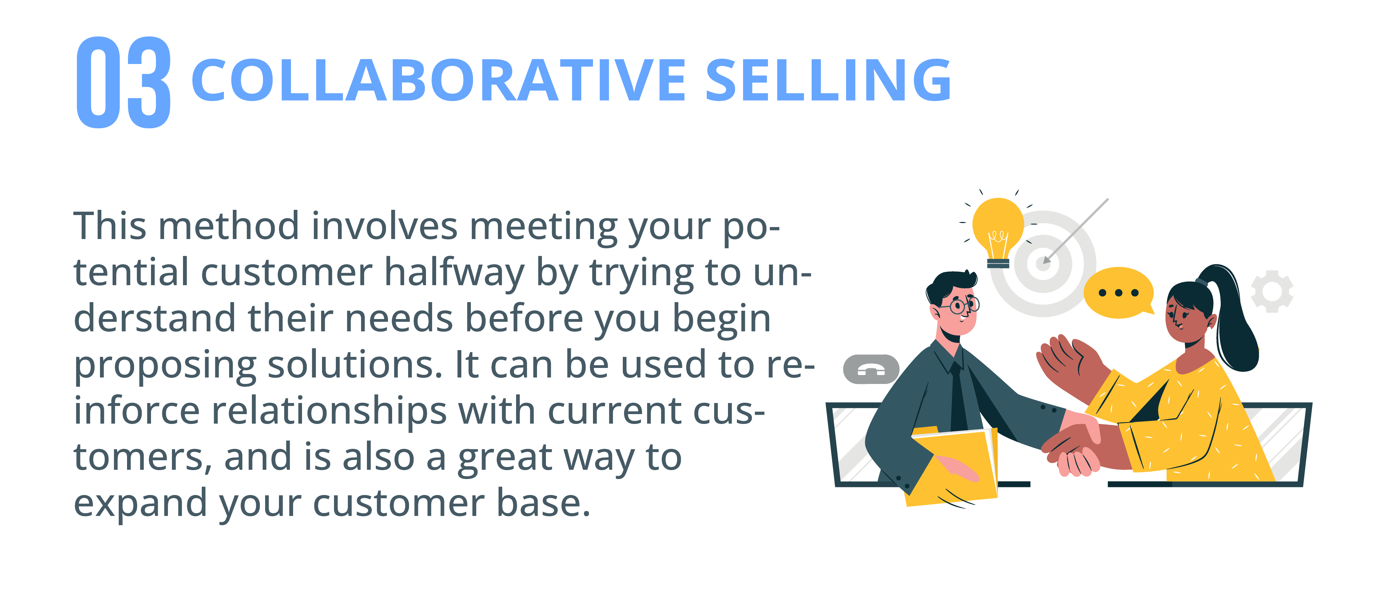 Collaborative Selling to strengthen Customer Relationships