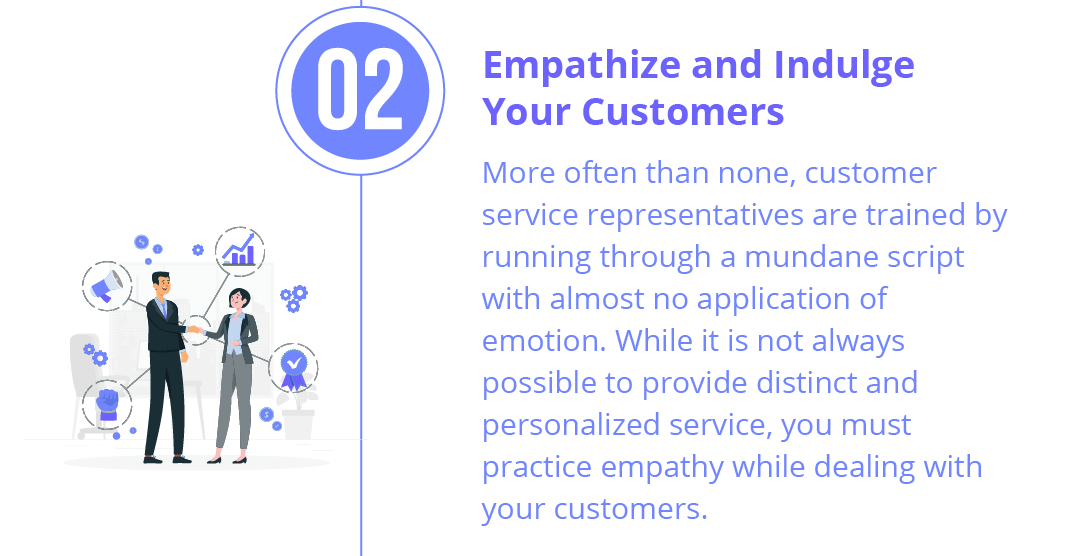 Learning to empathize with your customers to achieve customer success