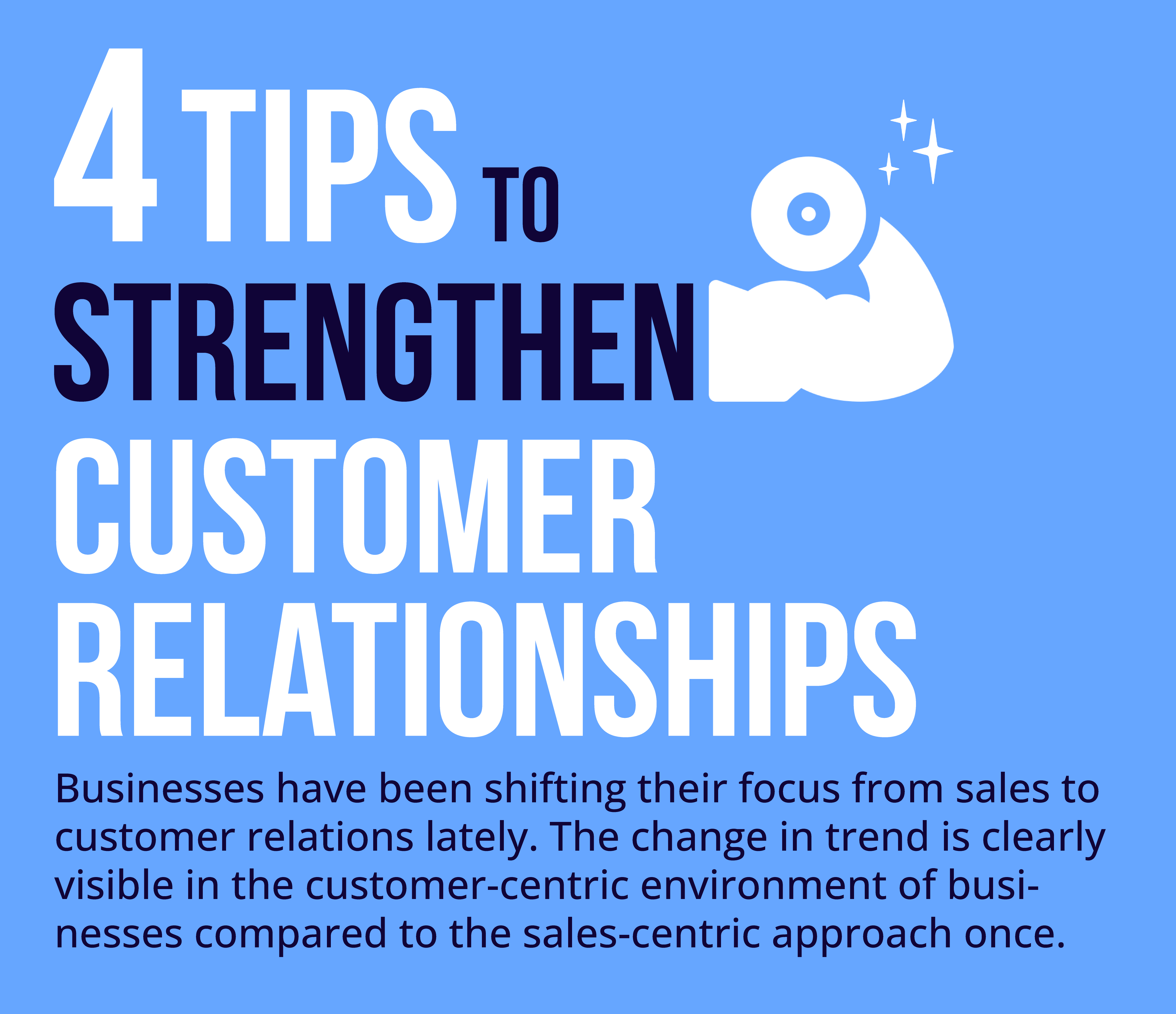 Tips To Strengthen Customer Relationships Header